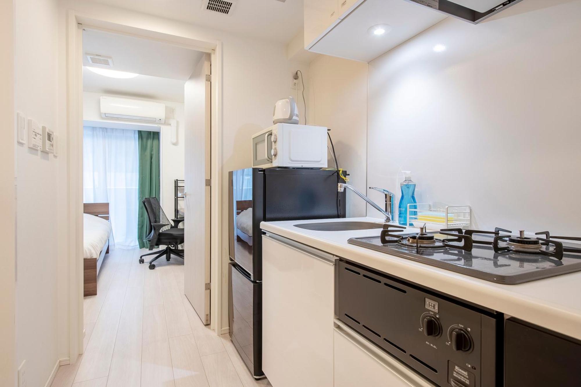 Ferienwohnung Brilliant Mk- III Präfektur Tokio Exterior foto