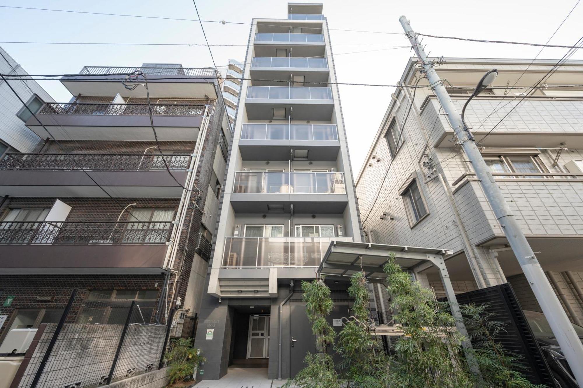 Ferienwohnung Brilliant Mk- III Präfektur Tokio Exterior foto